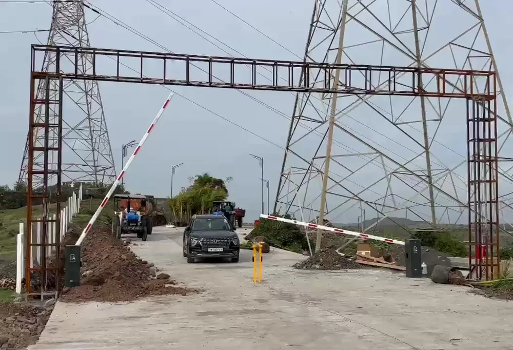 Industrial boom barrier maintenance in Pune MIDC